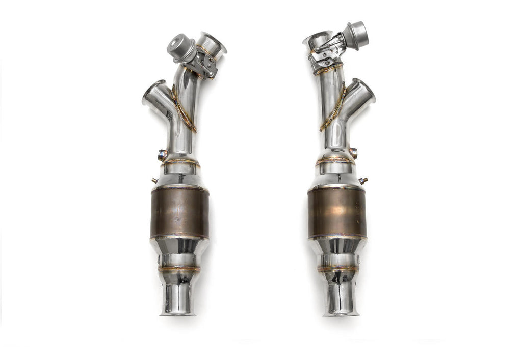 Fabspeed Motorsport Fabspeed Lamborghini Murcielago Primary Sport Catalytic Converters 2001-2010