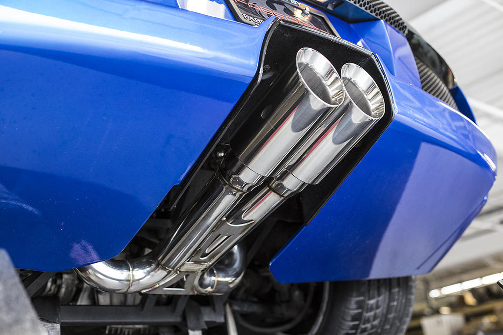 Fabspeed Motorsport Fabspeed Lamborghini Murcielago Supersport X-Pipe Exhaust System 2001-2010
