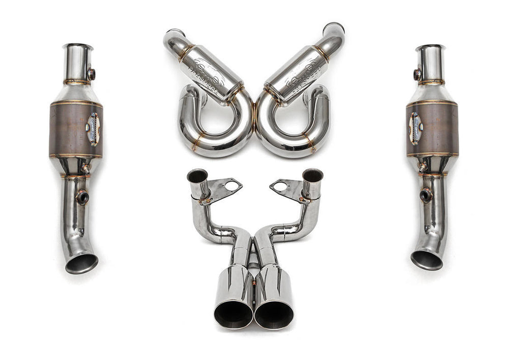 Fabspeed Motorsport Fabspeed Lamborghini Murcielago Supersport X-Pipe Exhaust System 2001-2010