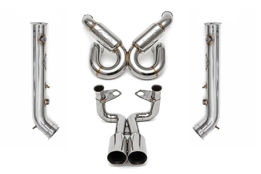 Fabspeed Motorsport Fabspeed Lamborghini Murcielago Supersport X-Pipe Exhaust System 2001-2010