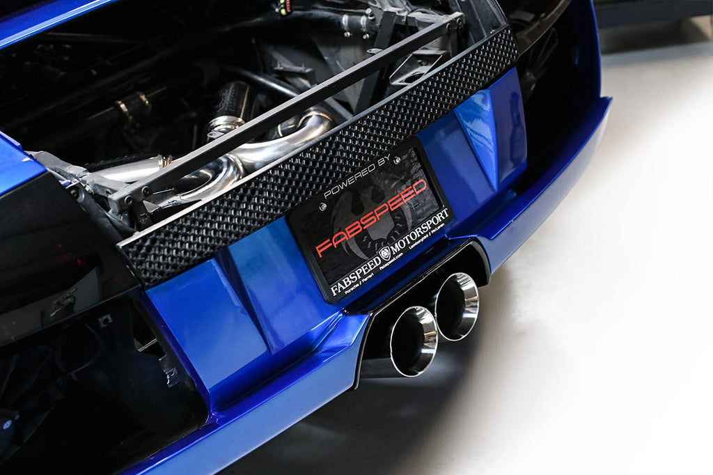 Fabspeed Motorsport Fabspeed Lamborghini Murcielago Supersport X-Pipe Exhaust System 2001-2010