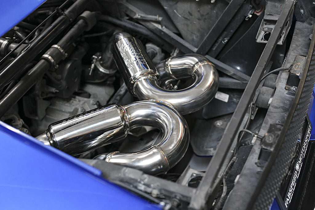 Fabspeed Motorsport Fabspeed Lamborghini Murcielago Supersport X-Pipe Exhaust System 2001-2010