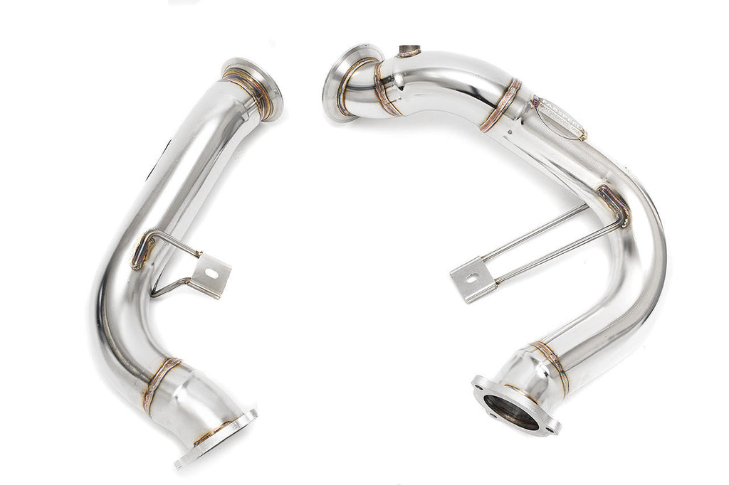 Fabspeed Motorsport Fabspeed Macan Turbo / S Primary Cat Bypass Downpipes 2014-2018