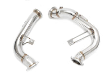 Load image into Gallery viewer, Fabspeed Motorsport Fabspeed Macan Turbo / S Primary Cat Bypass Downpipes 2014-2018