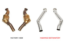 Load image into Gallery viewer, Fabspeed Motorsport Fabspeed Maserati Ghibli Primary Cat Bypass Downpipes