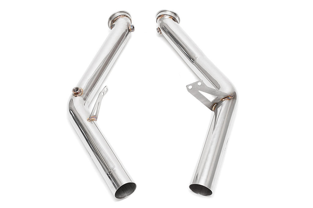 Fabspeed Motorsport Fabspeed Maserati Ghibli Primary Cat Bypass Downpipes