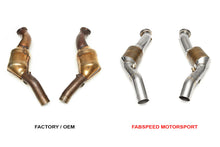 Load image into Gallery viewer, Fabspeed Motorsport Fabspeed Maserati Ghibli Primary Sport Cat Downpipes