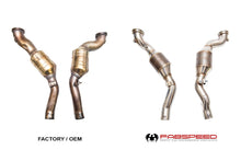 Load image into Gallery viewer, Fabspeed Motorsport Fabspeed Maserati Ghibli Primary Sport Cat Downpipes