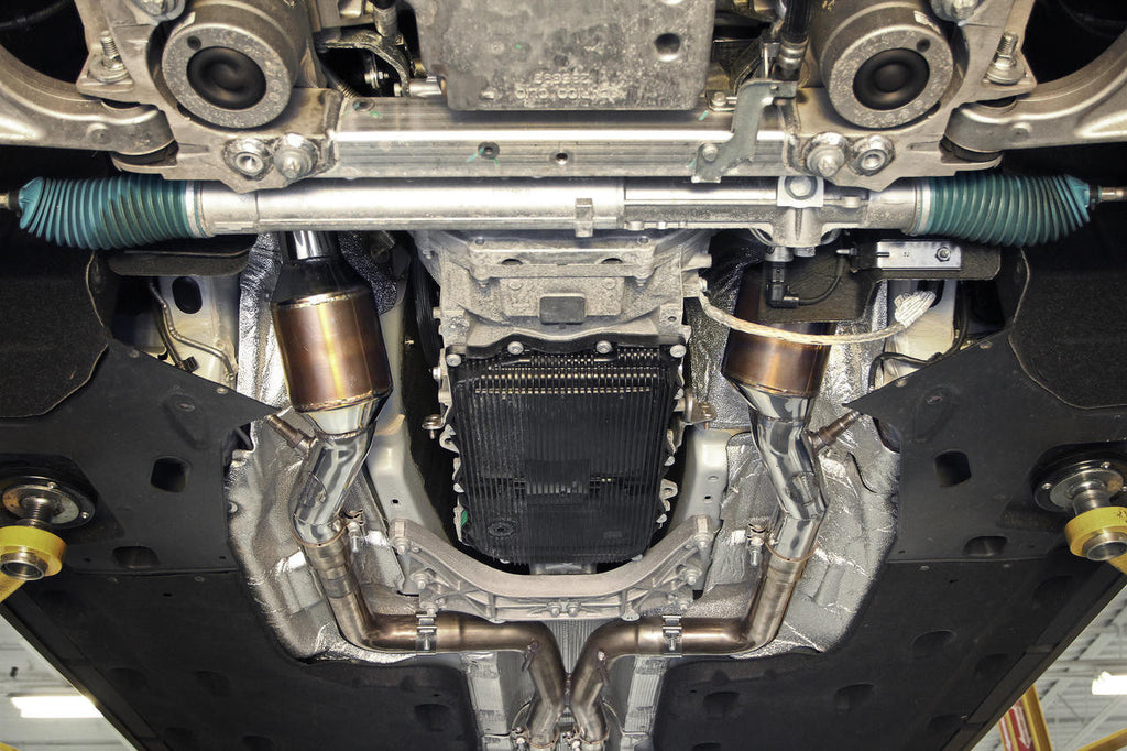 Fabspeed Motorsport Fabspeed Maserati Ghibli Primary Sport Cat Downpipes
