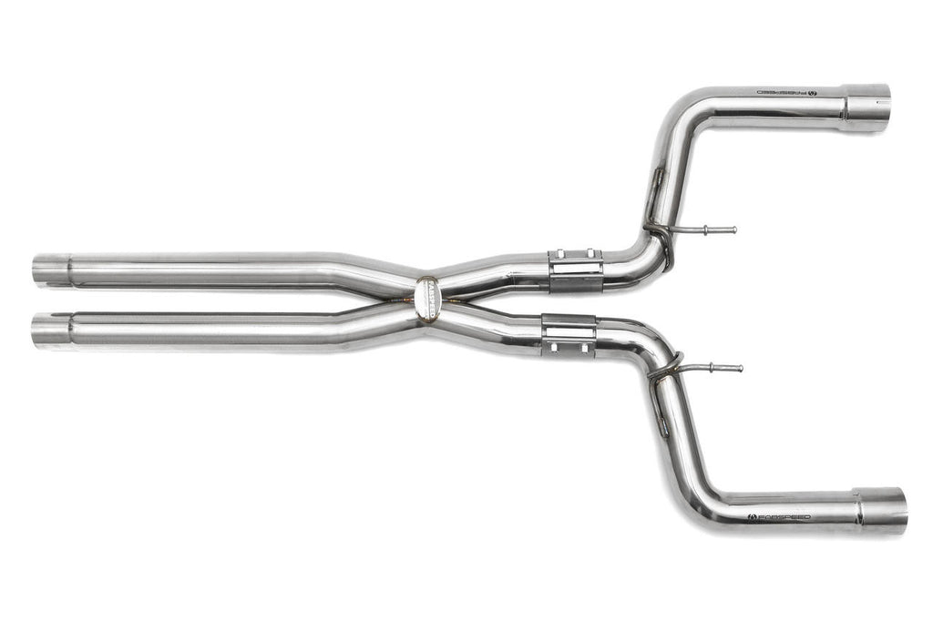 Fabspeed Motorsport Fabspeed Maserati Ghibli Resonator Bypass X-Pipe
