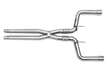 Load image into Gallery viewer, Fabspeed Motorsport Fabspeed Maserati Ghibli Resonator Bypass X-Pipe