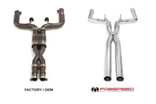 Load image into Gallery viewer, Fabspeed Motorsport Fabspeed Maserati Ghibli Resonator Bypass X-Pipe