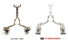 Load image into Gallery viewer, Fabspeed Motorsport Fabspeed Maserati Ghibli Valvetronic Catback Exhaust System