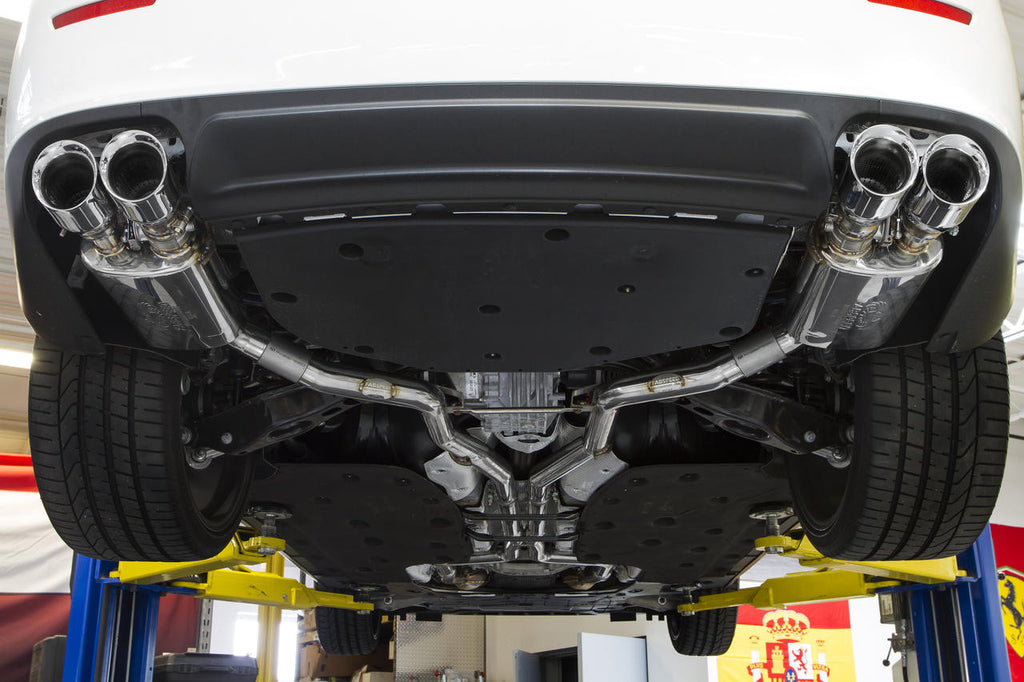 Fabspeed Motorsport Fabspeed Maserati Ghibli Valvetronic Catback Exhaust System