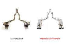 Load image into Gallery viewer, Fabspeed Motorsport Fabspeed Maserati Ghibli Valvetronic Rear Mufflers