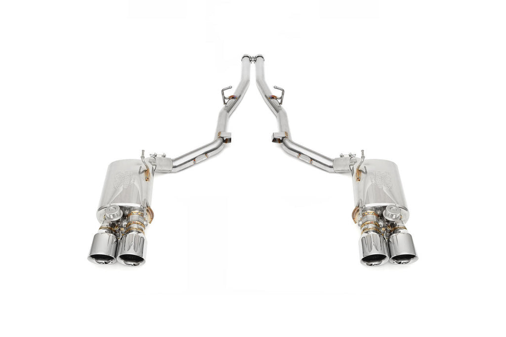 Fabspeed Motorsport Fabspeed Maserati Ghibli Valvetronic Rear Mufflers