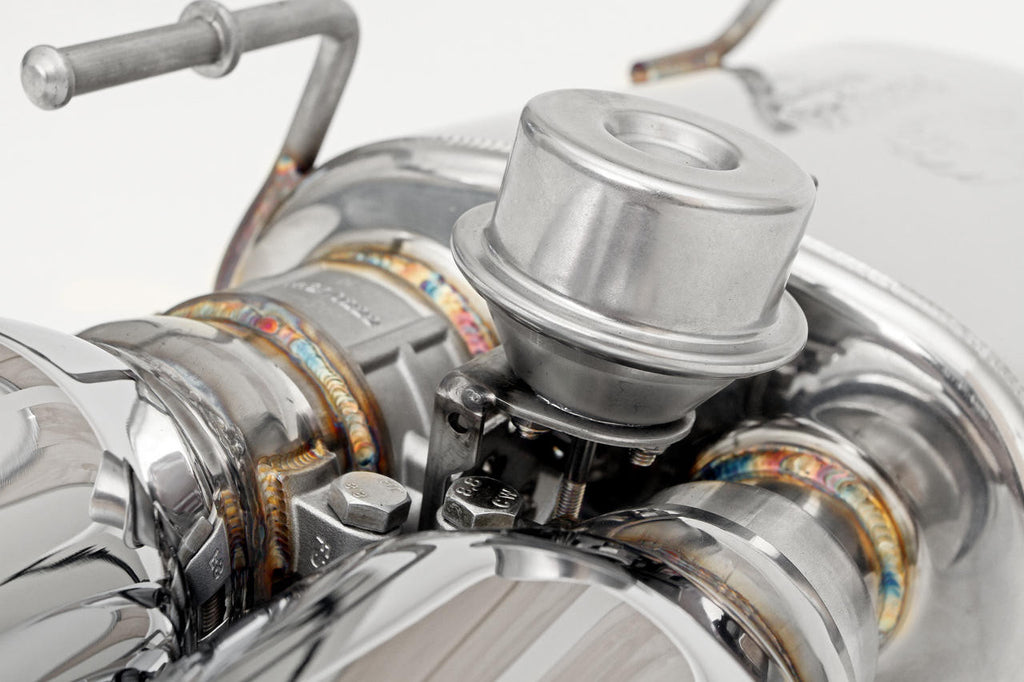 Fabspeed Motorsport Fabspeed Maserati Ghibli Valvetronic Rear Mufflers