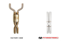 Load image into Gallery viewer, Fabspeed Motorsport Fabspeed Maserati GranTurismo Resonator Bypass X- Pipe 2008-2019