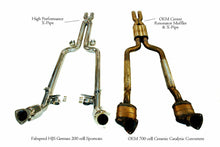 Load image into Gallery viewer, Fabspeed Motorsport Fabspeed Maserati GranTurismo Resonator Bypass X- Pipe 2008-2019