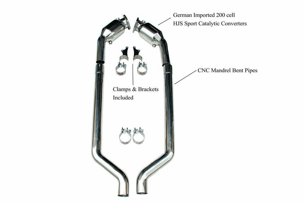Fabspeed Motorsport Fabspeed Maserati GranTurismo Sport Catalytic Converters 2008-2019