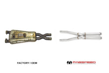 Load image into Gallery viewer, Fabspeed Motorsport Fabspeed Maserati GT Coupe/Spyder/Gransport Resonator Bypass X-Pipe 2002-2007