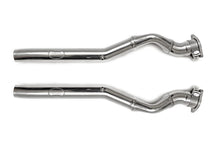 Load image into Gallery viewer, Fabspeed Motorsport Fabspeed Maserati GT Coupe/Spyder/Gransport Secondary Cat Bypass Pipes 2002-2007