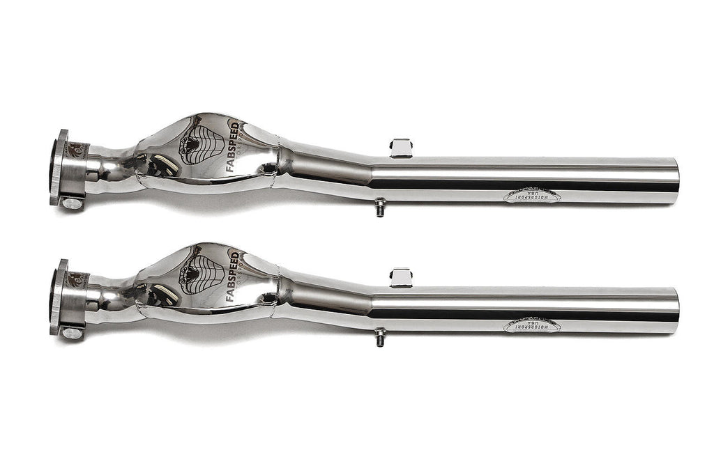 Fabspeed Motorsport Fabspeed Maserati GT Coupe/Spyder/Gransport Secondary Cat Bypass Pipes 2002-2007