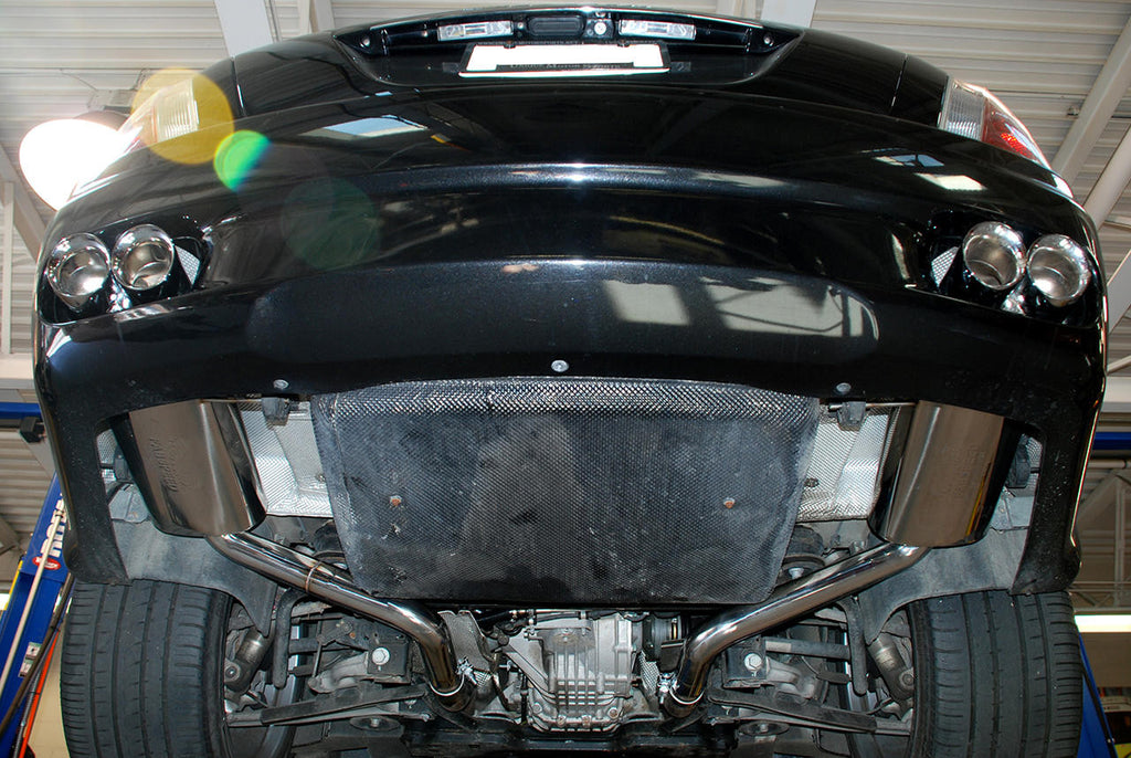 Fabspeed Motorsport Fabspeed Maserati Quattroporte Maxflo Performance Exhaust System 2004-2012