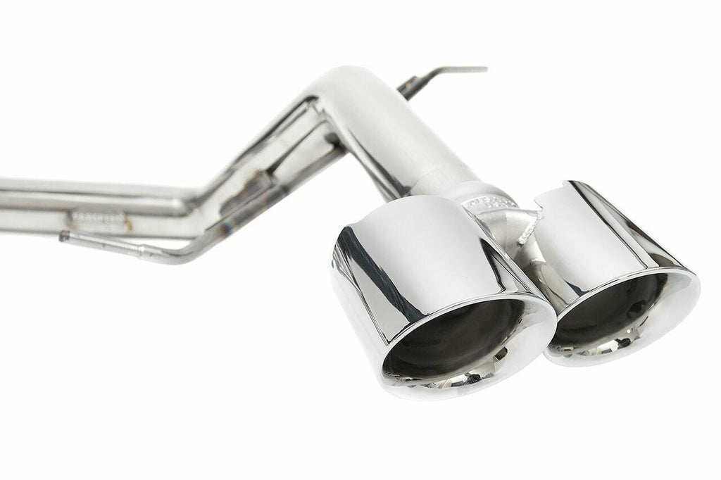 Fabspeed Motorsport Fabspeed Maserati Quattroporte Muffler Bypass Pipes 2004-2012