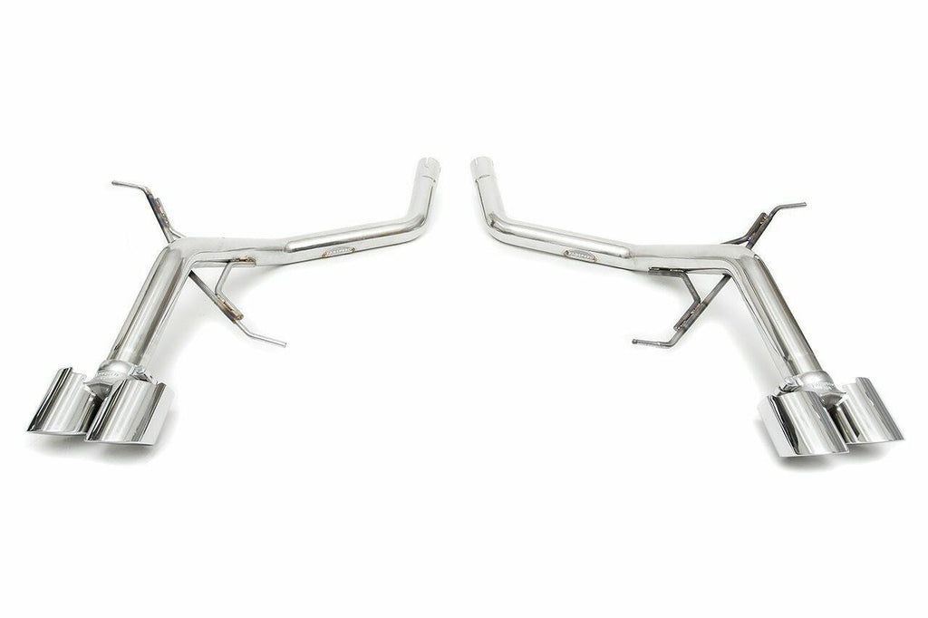 Fabspeed Motorsport Fabspeed Maserati Quattroporte Muffler Bypass Pipes 2004-2012