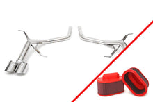 Load image into Gallery viewer, Fabspeed Motorsport Fabspeed Maserati Quattroporte Muffler Bypass Pipes 2004-2012