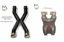 Load image into Gallery viewer, Fabspeed Motorsport Fabspeed Maserati Quattroporte Resonator Bypass X-Pipe 2004-2007