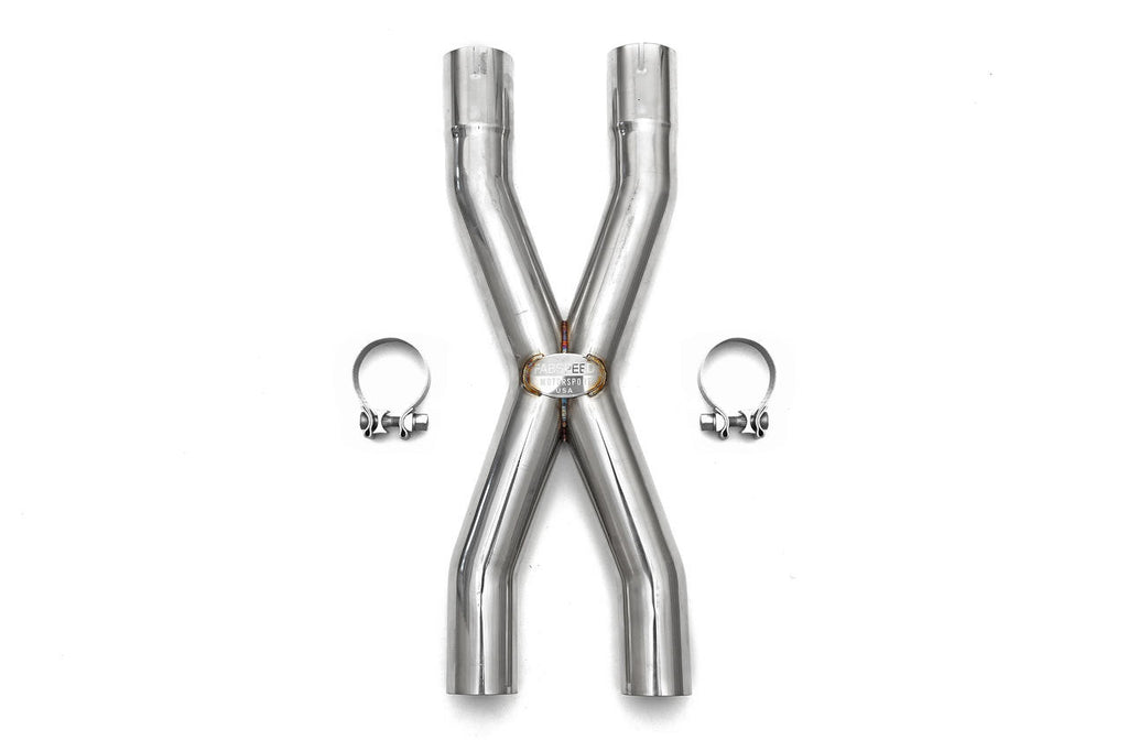 Fabspeed Motorsport Fabspeed Maserati Quattroporte Resonator Bypass X-Pipe 2004-2006