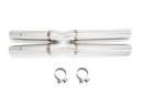 Load image into Gallery viewer, Fabspeed Motorsport Fabspeed Maserati Quattroporte Resonator Bypass X-Pipe 2004-2012