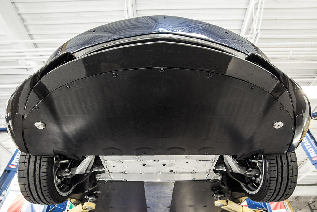 Fabspeed Motorsport Fabspeed McLaren 570S / 570GT / 540C Carbon Fiber / Aluminum Bumper Protection Kit