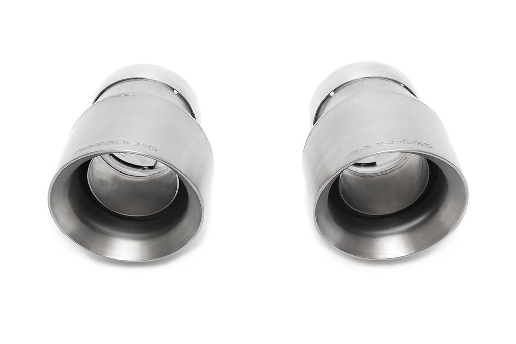 Fabspeed Motorsport Fabspeed McLaren 570S / 570GT / 540C Deluxe Bolt-On 4.5 Titanium Tips