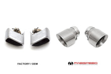 Load image into Gallery viewer, Fabspeed Motorsport Fabspeed McLaren 570S / 570GT / 540C Deluxe Bolt-On 4.5 Titanium Tips