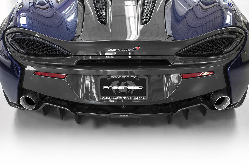 Fabspeed Motorsport Fabspeed McLaren 570S / 570GT / 540C FS-700 Performance Package