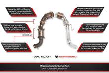 Load image into Gallery viewer, Fabspeed Motorsport Fabspeed McLaren 650S Sport Catalytic Converters