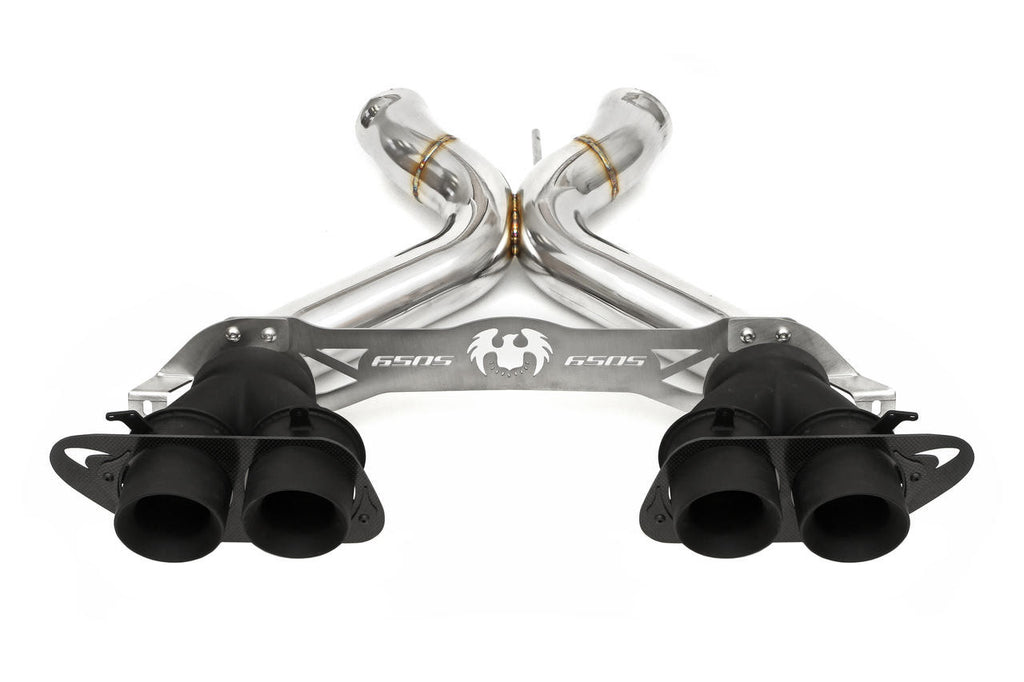 Fabspeed Motorsport Fabspeed McLaren 650S Supersport X-Pipe Exhaust System
