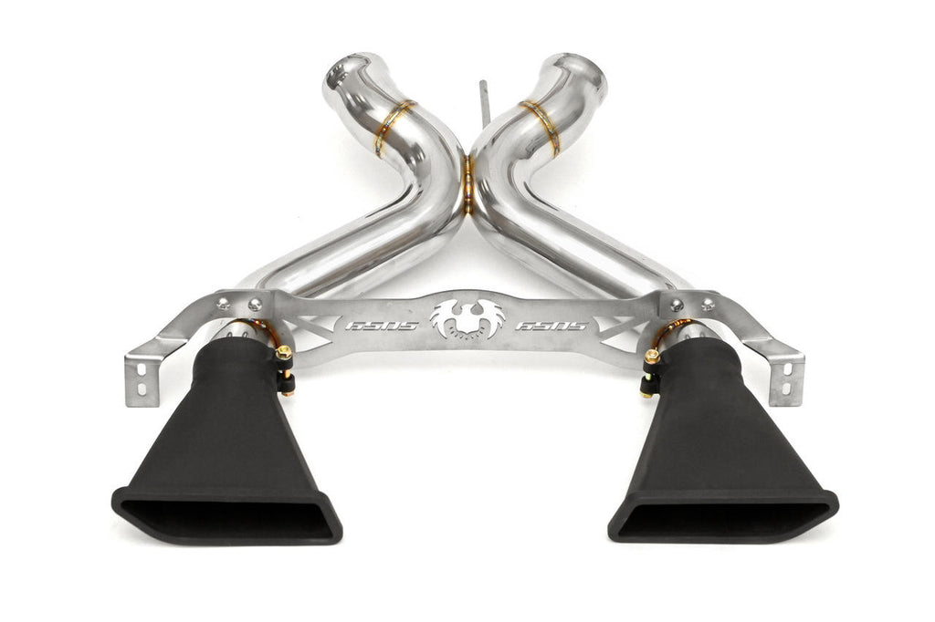 Fabspeed Motorsport Fabspeed McLaren 650S Supersport X-Pipe Exhaust System