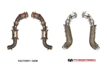 Load image into Gallery viewer, Fabspeed Motorsport Fabspeed McLaren 675LT Cat Bypass Pipes