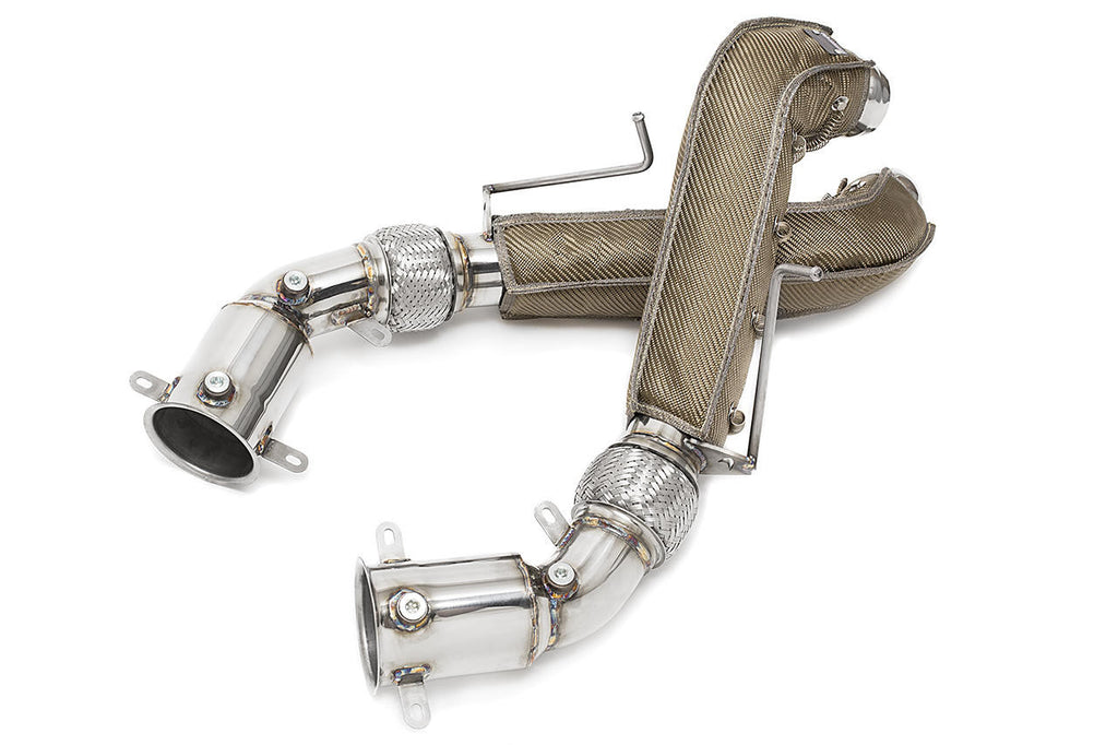 Fabspeed Motorsport Fabspeed McLaren 675LT Cat Bypass Pipes