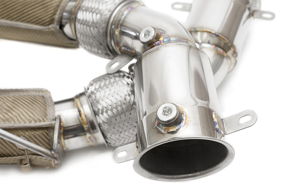 Fabspeed Motorsport Fabspeed McLaren 675LT Cat Bypass Pipes