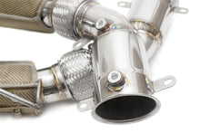 Load image into Gallery viewer, Fabspeed Motorsport Fabspeed McLaren 675LT Cat Bypass Pipes