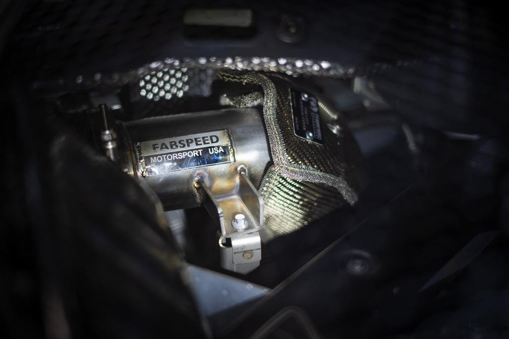 Fabspeed Motorsport Fabspeed McLaren 720S HJS German 200CPSI Sport Catalytic Converters