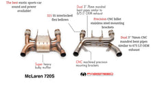 Load image into Gallery viewer, Fabspeed Motorsport Fabspeed McLaren 720S Supersport LT Style Exhaust System