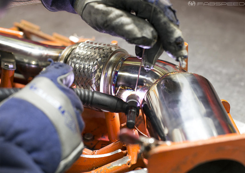 Fabspeed Motorsport Fabspeed McLaren MP4-12C Cat Bypass Pipes
