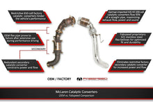 Load image into Gallery viewer, Fabspeed Motorsport Fabspeed McLaren MP4-12C Sport Catalytic Converters 2011-2014