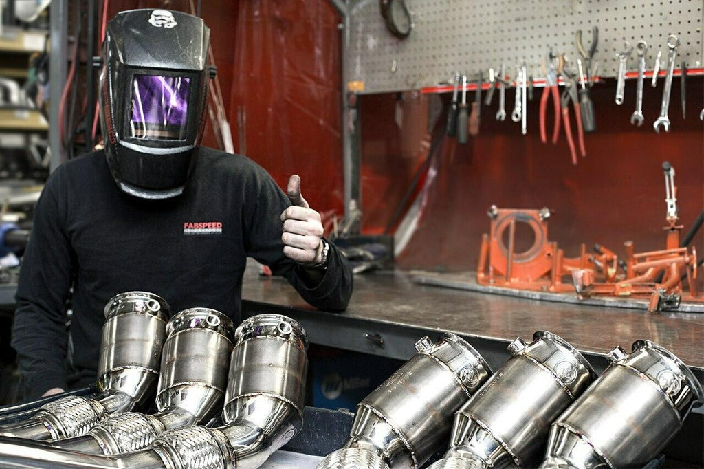 Fabspeed Motorsport Fabspeed McLaren MP4-12C Sport Catalytic Converters 2011-2014